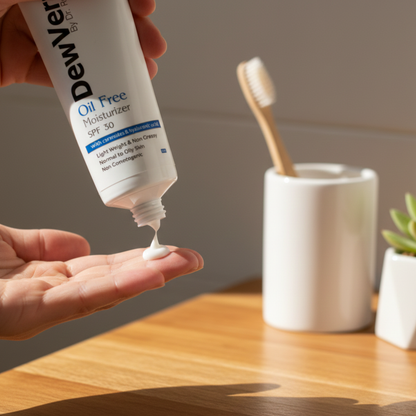 Dewvera Oil Free Moisturizer