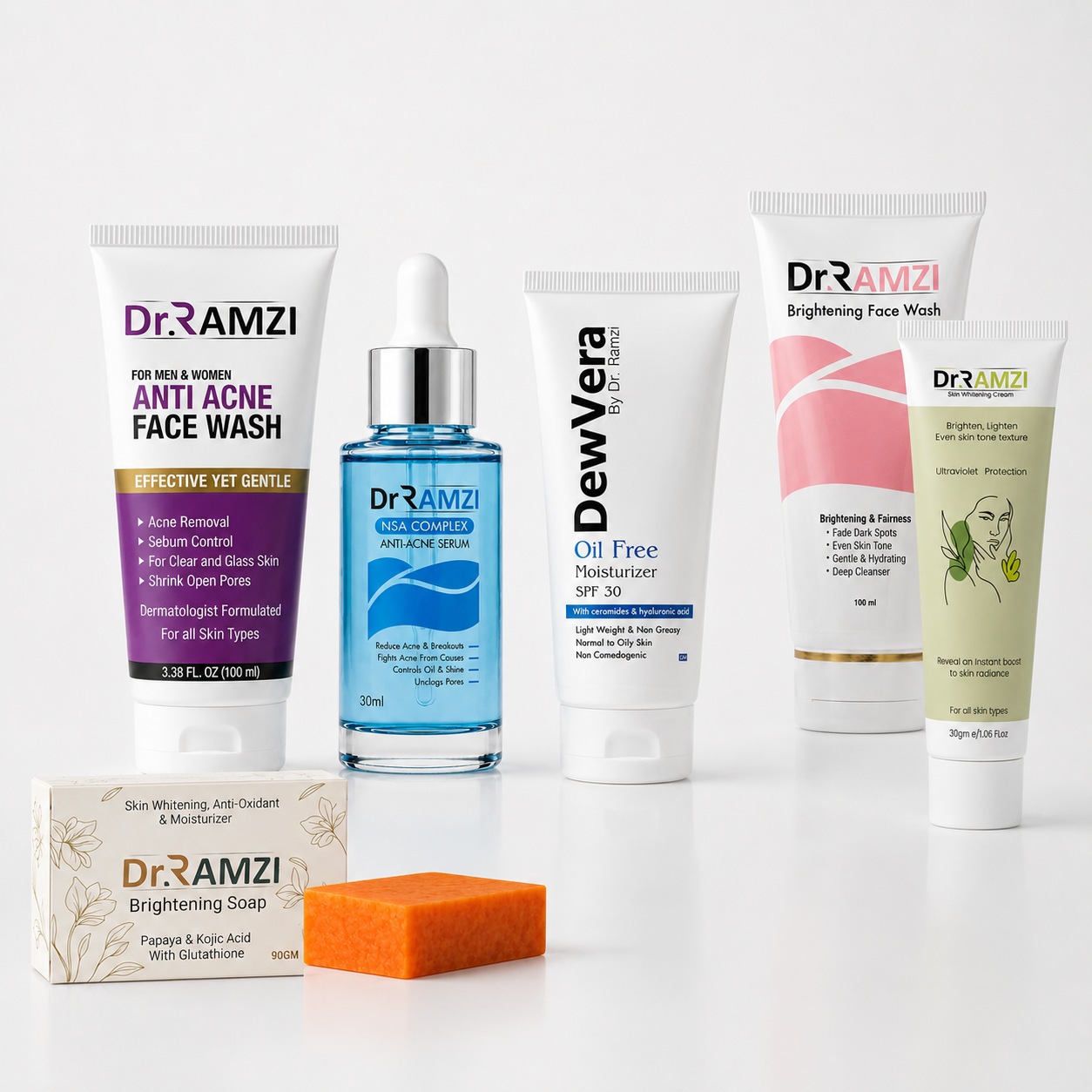 DrRAMZI Advanced Skincare Bundle