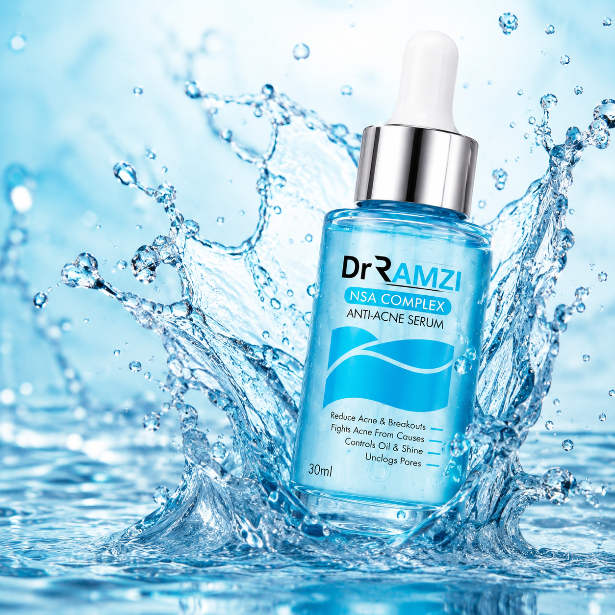 Dr ramzi Anti Acne Serum