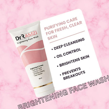 Brightening Face wash