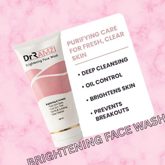 Brightening Face wash