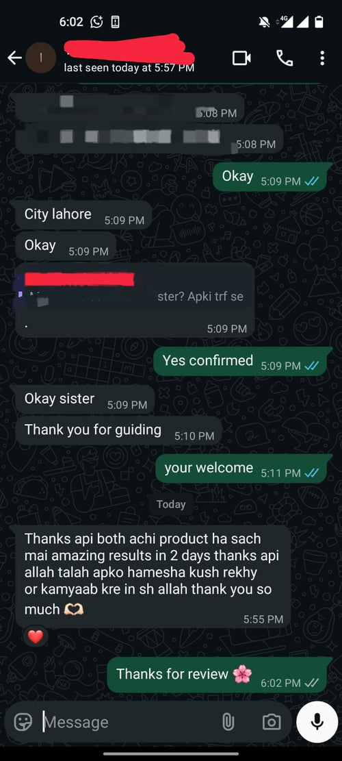 Customer review