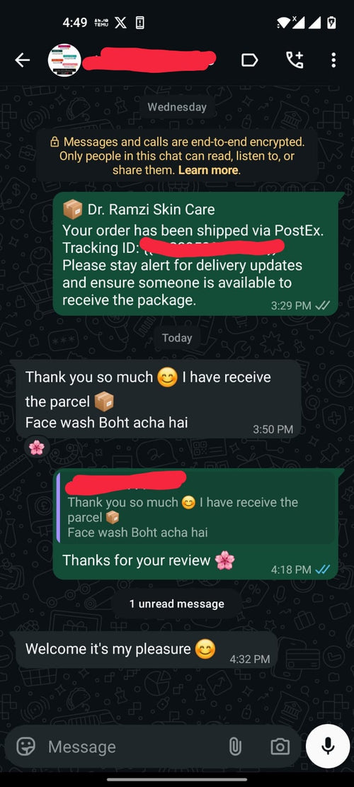Customer review