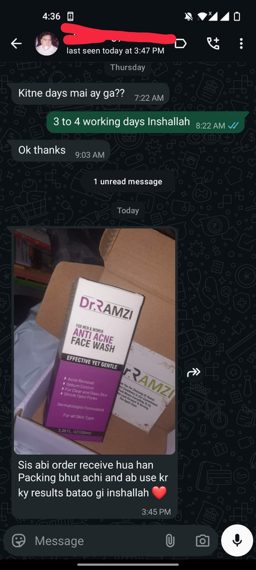 Customer review