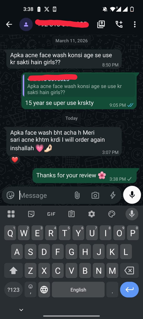 Customer review
