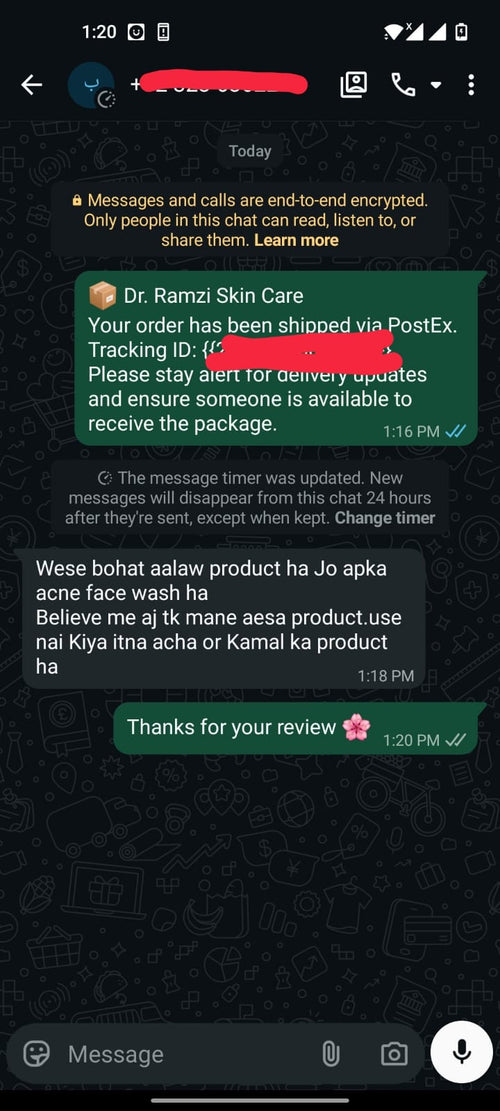 Customer review