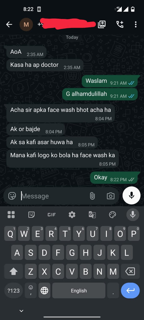 Customer review