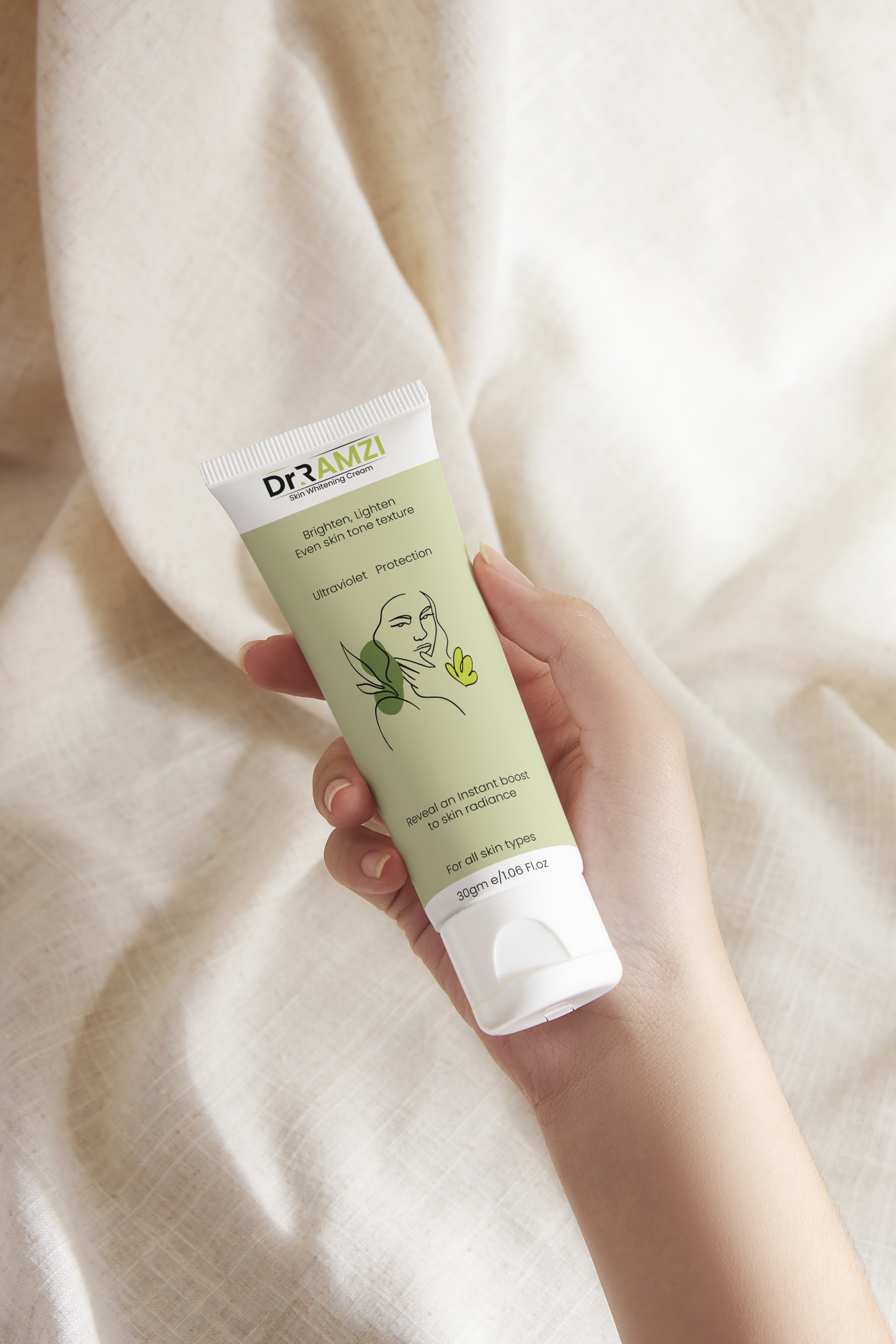 Dr Ramzi Whitening Cream